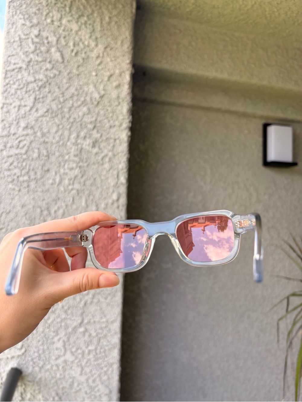 STRATA Reverb Sunglasses — Reverb Pink - Picture 5 of 7